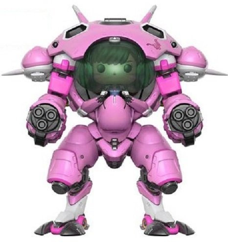 Funko POP Games: Overwatch D.VA & Meka 6"  POP and Buddy  Toy Figure