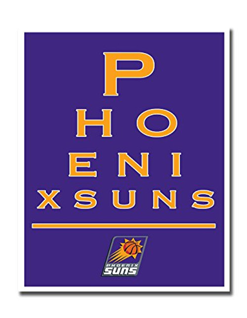 ATLAS Phoenix Suns Eye 12x16 Poster Print Wall Art Decor