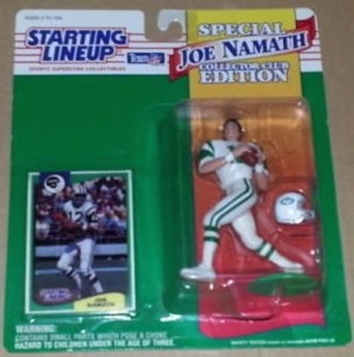 1994 NFL Starting Lineup Collector Club Exclusive - Joe Namath 1994 NFL Starting Lineup Collector Club Exclusive - Joe Namath