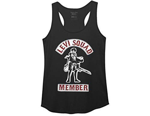 Ripple Junction Attack on Titan Levi Squad Member Junior Cami XL Black