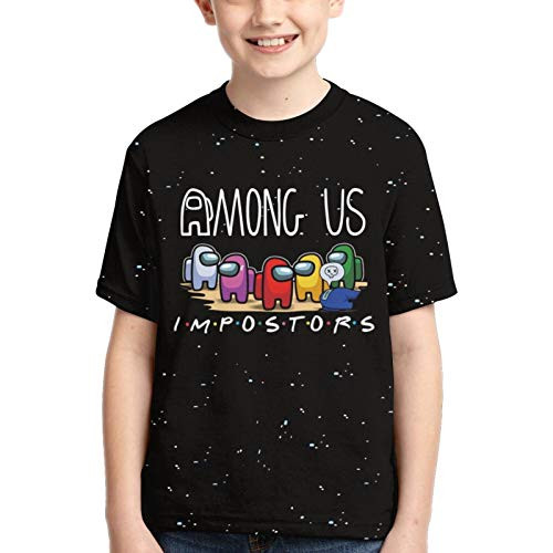 Game Short Sleeve Tee Tops Shirt Youth Boys Girls 3D Printing T-Shirt 4-S Game Short Sleeve Tee Tops Shirt Youth Boys Girls 3D Printing T-Shirt 4-S