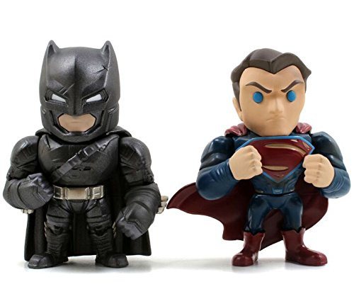 Metals Batman V Superman 4 inch Movie Twin Pack - Batman & Superman (M9)