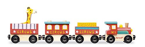 Janod Story Train Circus
