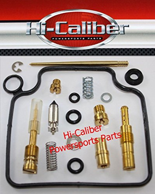 Hi-Caliber Powersports Parts Carburetor Carb Rebuild Kit for the 1991 1992 Honda TRX 300 Fourtrax ATVs Hi-Caliber Powersports Parts Carburetor Carb Rebuild Kit for the 1991 1992 Honda TRX 300 Fourtrax ATVs