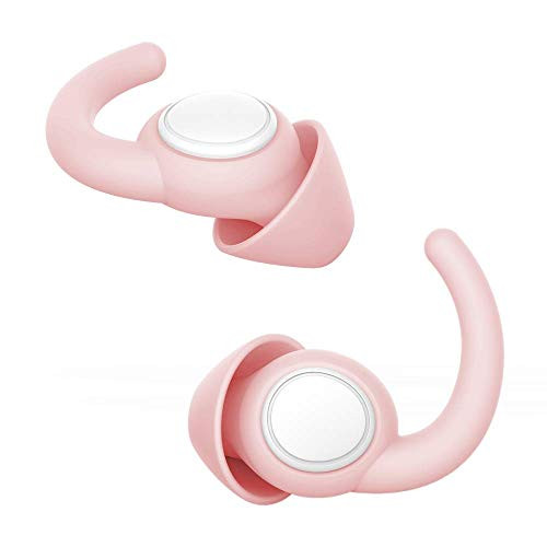 WUTAN Ear Plugs for Sleeping Noise Reduction Ear Plugs 2 Pairs Comfortable Silicone Ear Plug Sound Blocking Earplugs for Sleep Snoring Swimming Concert Musician Construction Shooting Pink WUTAN Ear Plugs for Sleeping Noise Reduction Ear Plugs 2 Pairs Comfortable Silicone Ear Plug Sound Blocking Earplugs for Sleep Snoring Swimming Concert Musician Construction Shooting Pink