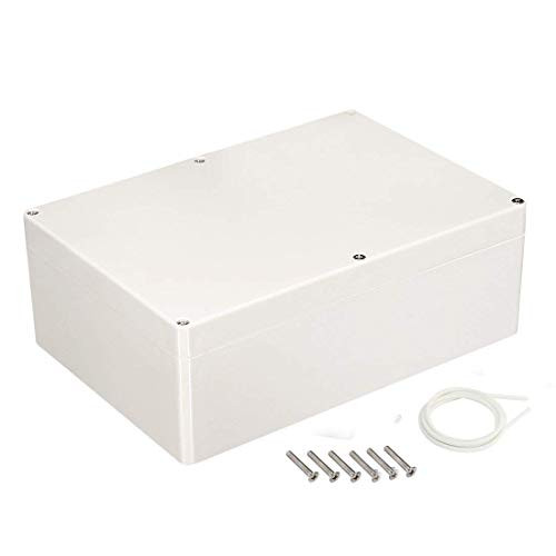 YXQ 263x185x95mm Junction Box Waterproof Electrical Enclosure Project Case ABS DIY Power Outdoor