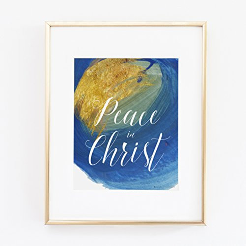 Peace in Christ Artwork By Always Yesterday Prints LDS Decor LDS Quote Inspirational Quote Missionary Gift LDS Prints Peace in Christ Artwork By Always Yesterday Prints LDS Decor LDS Quote Inspirational Quote Missionary Gift LDS Prints