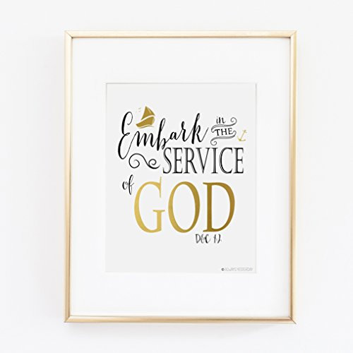 Embark in the Service of God Artwork By Always Yesterday Prints LDS Decor LDS Quote Inspirational Quote Missionary Gift LDS Prints Embark in the Service of God Artwork By Always Yesterday Prints LDS Decor LDS Quote Inspirational Quote Missionary Gift LDS Prints