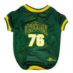 Pet Care Preferred Oregon Ducks Dog Jersey - Large