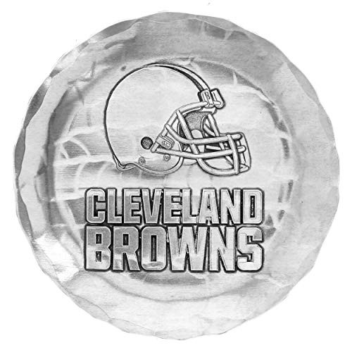 Wendell August Cleveland Browns Coasters  Logo Aluminum