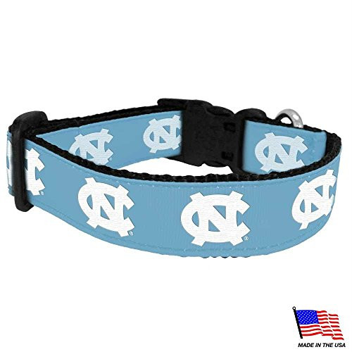 North Carolina Tarheels Pet Collar - Medium