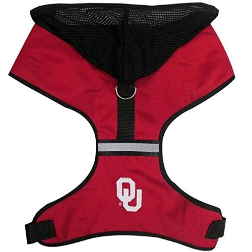 Oklahoma Sooners Pet Hoodie Harness - Large
