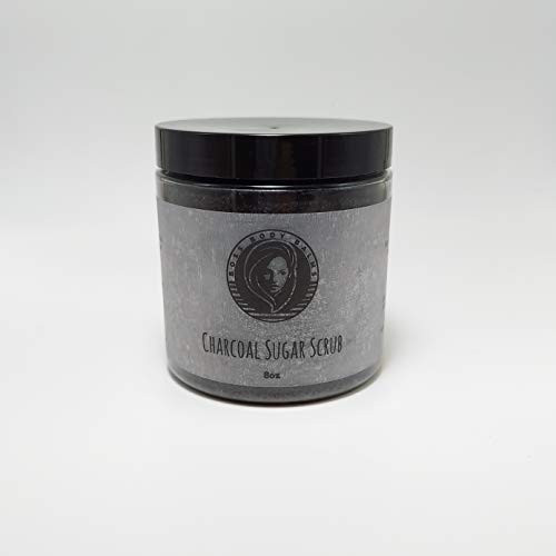 Charcoal Sugar Scrub