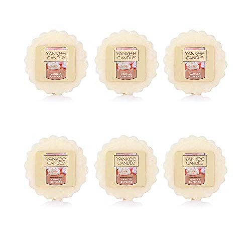 Yankee Candle Vanilla Cupcake Wax Melts  6
