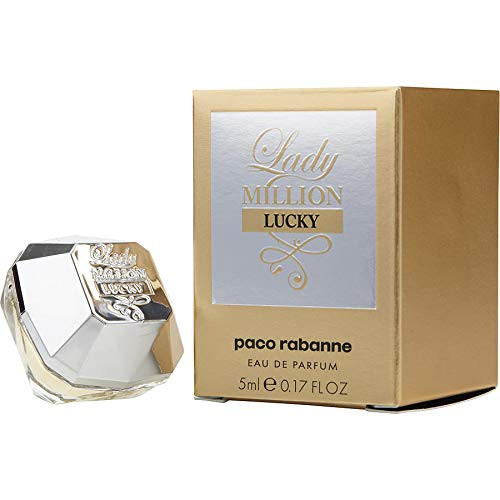 Paco Rabanne Lady Million Lucky By Paco Rabanne Eau De Parfum .17 Oz Mini