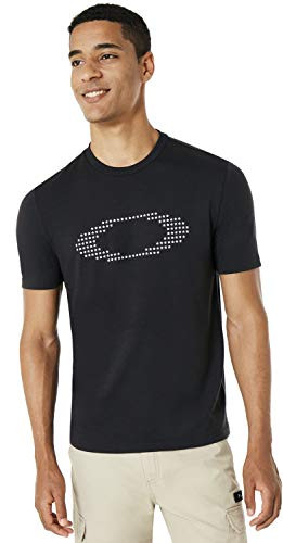 Oakley Mens Ellipse Star Ss Blackout XL