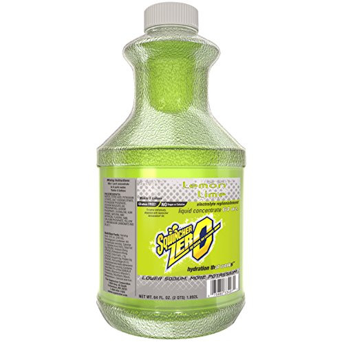 Sugar Free Sports Drink Mix Liquid Concentrate Lemon-Lime 64 oz.