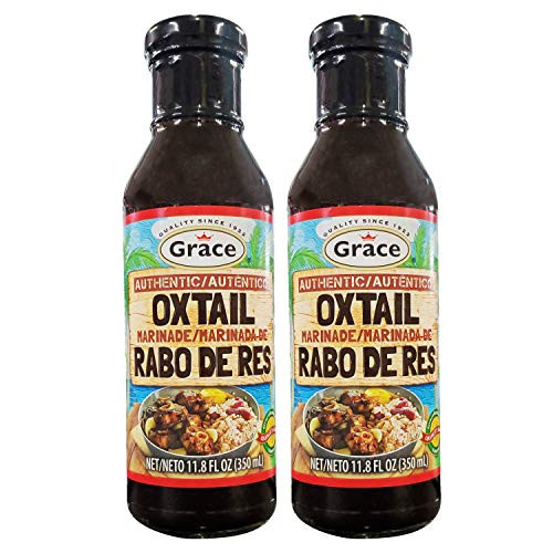 Grace Authentic Oxtail Marinade  2 Pack Total of 23.6fl.oz