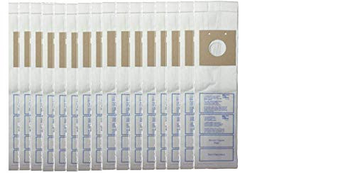 MICRO-LINED Eureka Style U Allergen Vacuum Bags for Bravo Uprights 16 Bags. MICRO-LINED Eureka Style U Allergen Vacuum Bags for Bravo Uprights 16 Bags.