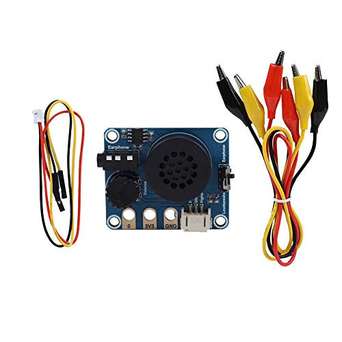 Speaker Module Expansion BoardSpeaker Module Expansion Board for Micro  bit NS8002 Chip Compatible for 3.3V 5V Arduino BoardsSupports for Arduino Development Board