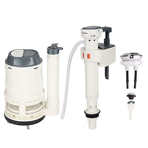 Toilet Flush Valve - Large Diameter Toilet Fill Valve Flush Valve Button Replacement Kit Bathroom Accessories