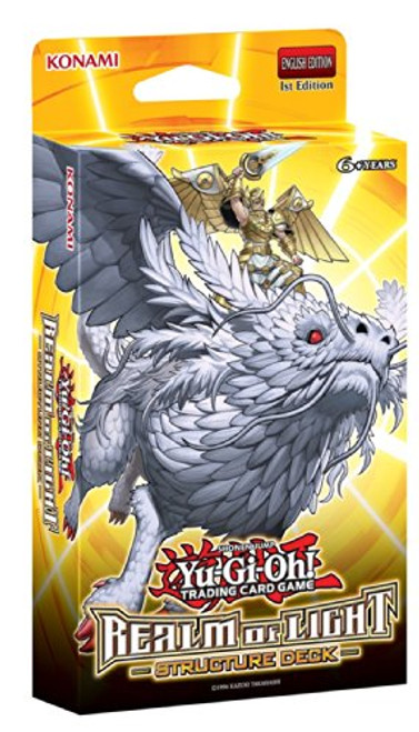 Yu-Gi-Oh! - Realm of Light Structure Deck (sealed) Yu-Gi-Oh! - Realm of Light Structure Deck (sealed)