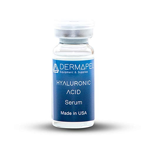 Hyaluronic Acid Serum - Face Serum Provide Hydration Moisturization and Replenish the Skin - Hyaluronic Acid Restore Complexion - Hylarounic Acid Serum for Men and Women - For All Skin Types