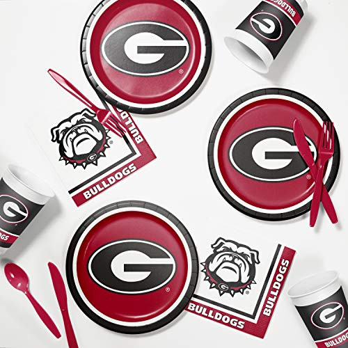 Creative Converting University of Georgia Tailgating Kit Serves 8