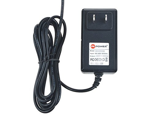 PKPOWER 6.6FT Cable Micro USB 5VDC 2A AC DC Adapter for External Battery Pack Portable Power Bank 5VDC 2000mA Power Supply Cord Wall Home Charger Mains PSU  5 FT Cable