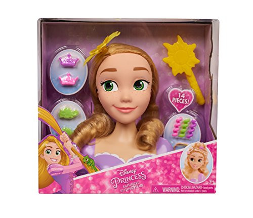 rapunzel styling head doll