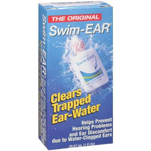 Swim-Ear Ear-Water Drying Aid - 1 oz Pack of 5