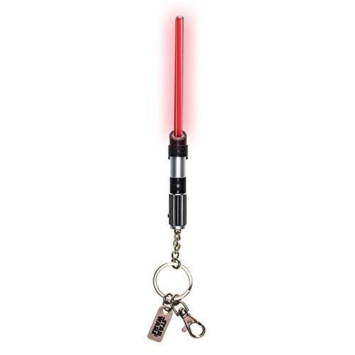 Star Wars Darth Vader Red Lightsaber Keychain