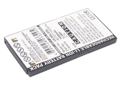 XSP 1450mAh Replacement Battery for Sirius Stiletto SL2 Part NO Sirius AE737173025076 Parts Battery Batteries