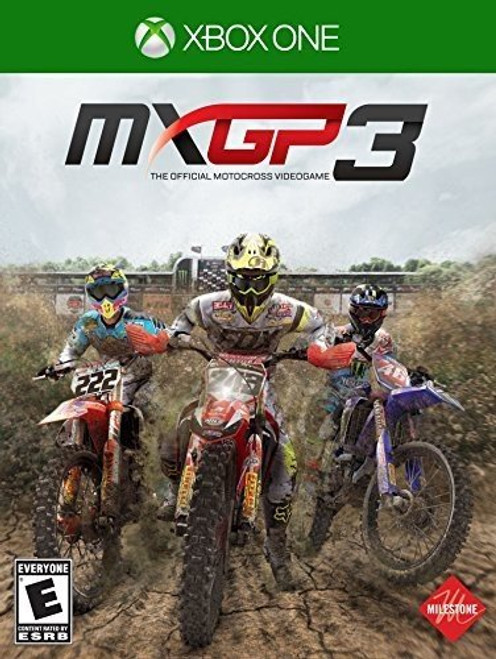 MXGP 3: The Official Motocross Videogame - Xbox One MXGP 3: The Official Motocross Videogame - Xbox One