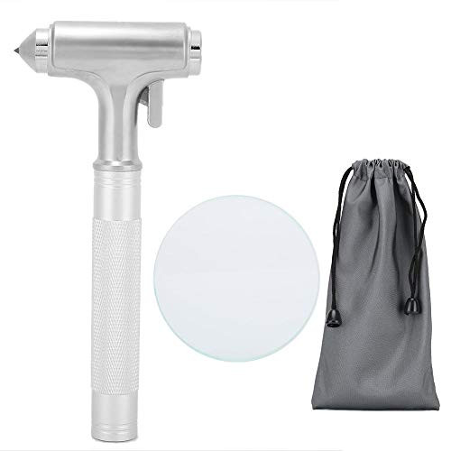 Qiilu Safety Hammer Window Emergency Hammer Portable Mini Safety Hammer Breaking Hammer Safety Escape Tool