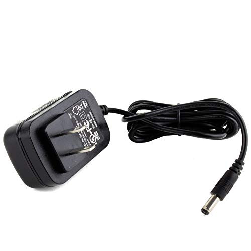 MyVolts 9V Power Supply Adaptor Compatible with Casio LK-55 Keyboard - US Plug