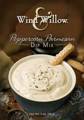 Wind  and  Willow Peppercorn Parmesan Dip Mix Boxes Pack of 4