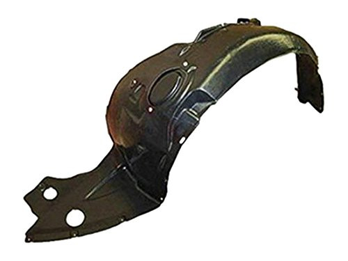 Sherman Replacement Part Compatible with Ford-Lincoln-Mercury Front Driver Side Fender Splash Shield Partslink Number FO1250136 Sherman Replacement Part Compatible with Ford-Lincoln-Mercury Front Driver Side Fender Splash Shield Partslink Number FO1250136