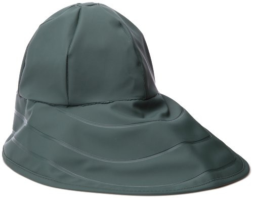 Dutch Harbor Gear Mens SouWester Hat Green X-Large