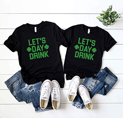 Mens St Pattys day shirt Drinking St Pattys day Shirt Lets Day Drink shirt Womens St Patricks day tee Shamrock shirt t-shirt St Pattys Day Mens St Pattys day shirt Drinking St Pattys day Shirt Lets Day Drink shirt Womens St Patricks day tee Shamrock shirt t-shirt St Pattys Day