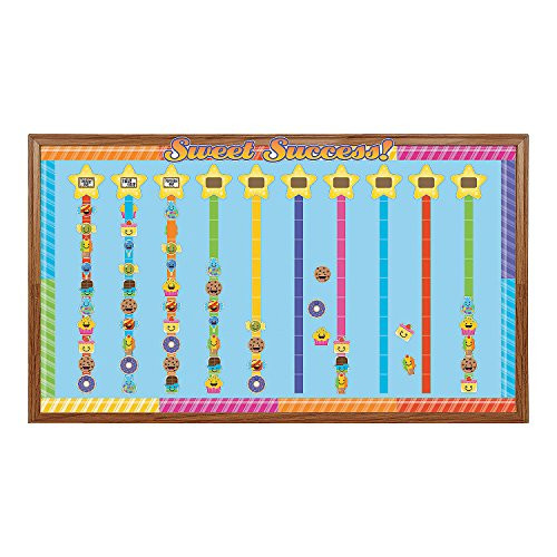 Fun Express Classroom Reward Bulletin Board Set - 1 Piece - Educational and Learning Activities for Kids