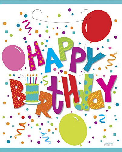 Jamboree Birthday Goodie Bags, 8ct