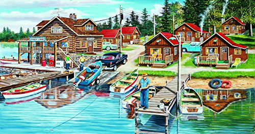 Timber Lodge 300 Piece Jigsaw Puzzle by SunsOut
