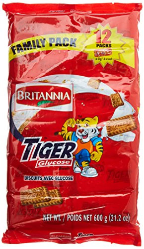 Britannia Tiger Glucose Biscuits 12 Pack s