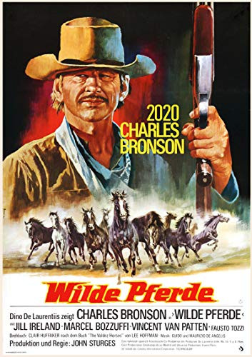 Wall Calendar 2021  12 pages 8 inch x11 inch   Charles Bronson Movie Posters Vintage Classic