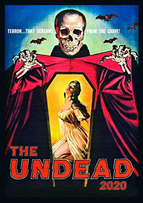 Wall Calendar 2021 12 pages 8 inch x11 inch Horror Zombies Undead Thriller Vintage Trash Movie Posters Wall Calendar 2021 12 pages 8 inch x11 inch Horror Zombies Undead Thriller Vintage Trash Movie Posters