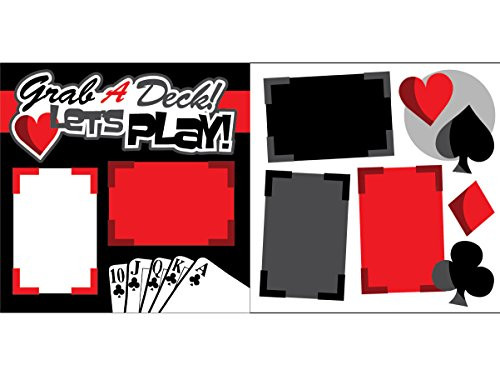 inch Grab a Deck inch  Scrapbook Page Kit