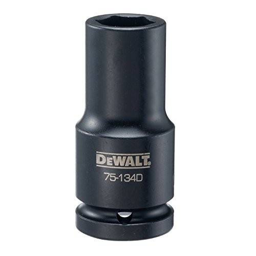 DEWALT 3 4 inch  Drive Impact Socket Deep 6 PT 13 16