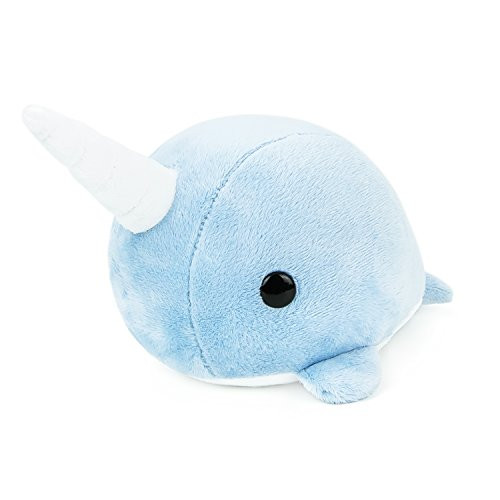 Bellzi Blue Narwhal Stuffed Animal Plush Toy - Adorable Toy Plushies and Gifts! - Narrzi Bellzi Blue Narwhal Stuffed Animal Plush Toy - Adorable Toy Plushies and Gifts! - Narrzi