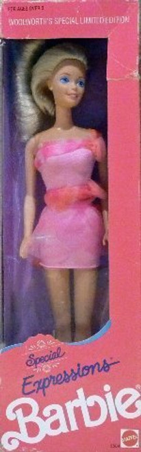 Woolworth's Special Edition Special Expressions Barbie Doll Woolworth's Special Edition Special Expressions Barbie Doll
